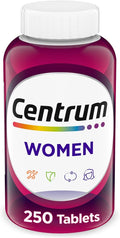 Centrum Multivitamina y Multimineral para Mujer 250 tabletas