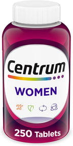 Centrum Multivitamina y Multimineral para Mujer 250 tabletas
