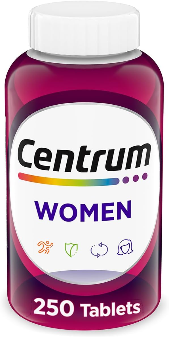 Centrum Multivitamina y Multimineral para Mujer 250 tabletas
