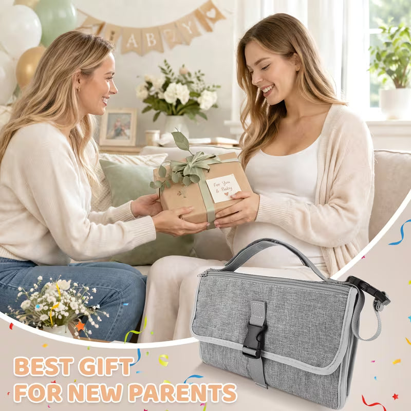 Cambiador portátil de bebe