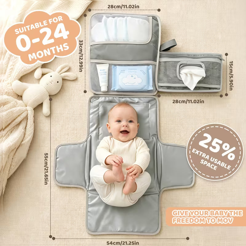 Cambiador portátil de bebe