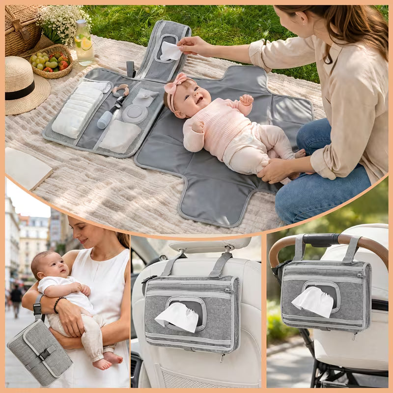 Cambiador portátil de bebe