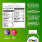 Centrum Adulto Multivitaminas en Gomitas pack de 2 unidades 11o cada una