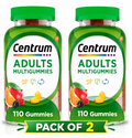 Centrum Adulto Multivitaminas en Gomitas pack de 2 unidades 11o cada una