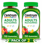 Centrum Adulto Multivitaminas en Gomitas pack de 2 unidades 11o cada una