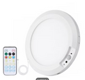 Lámparas de techo LED recargables de 1/2 piezas