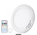Lámparas de techo LED recargables de 1/2 piezas
