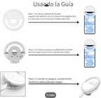 Anillo de Luz LED Recargable de Alta Calidad