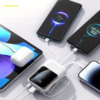 Mini Batería Externa de 21000mAh, Carga Rápida de 10W-22.5W