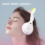 Auriculares inalámbricos para niñas