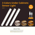 Lamparas LED con sensor de movimiento recargable usb