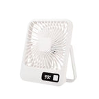Ventilador de sobremesa Plegable recargable