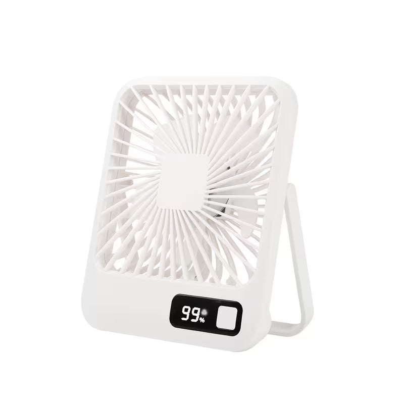 Ventilador de sobremesa Plegable recargable