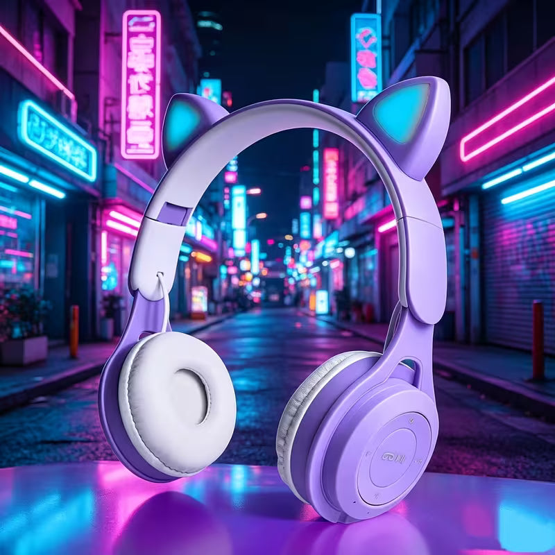 Auriculares inalámbricos para niñas