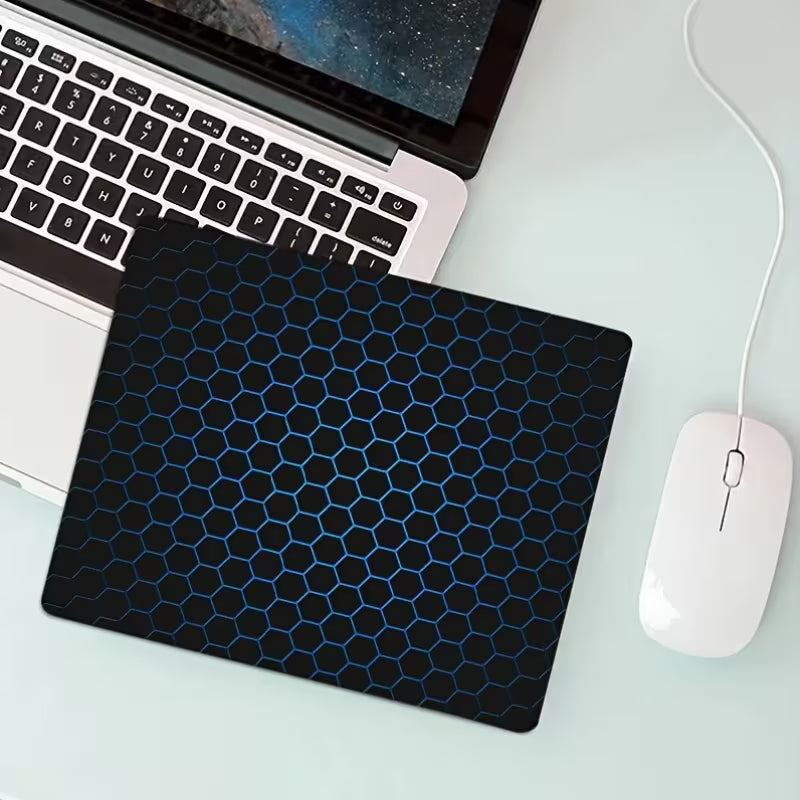 Mouse pad para computadora negro