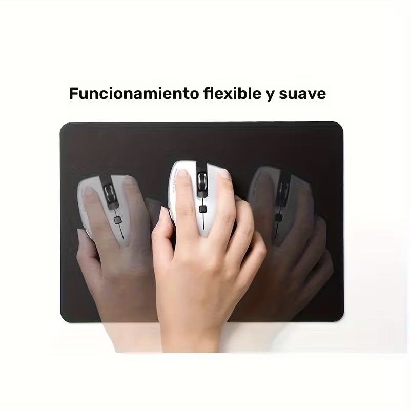 Mouse pad para computadora negro