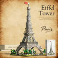 Micro bloques de construcción de la Torre Eiffel de París