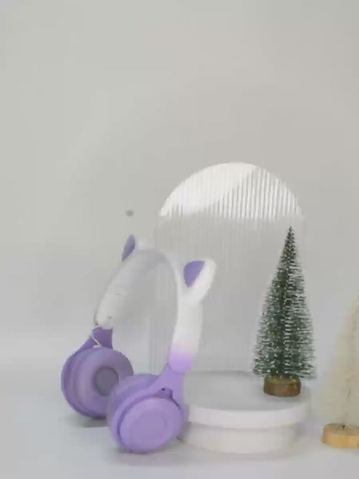 Auriculares inalámbricos para niñas