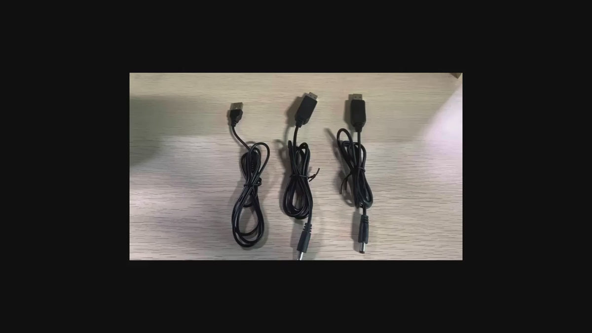 Cable Adaptador Convertidor USB 12V