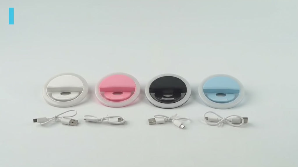 Anillo de Luz LED Recargable de Alta Calidad
