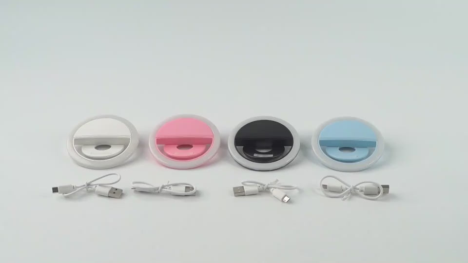 Anillo de Luz LED Recargable de Alta Calidad