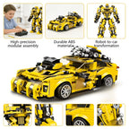 Armable de vehiculo y robot