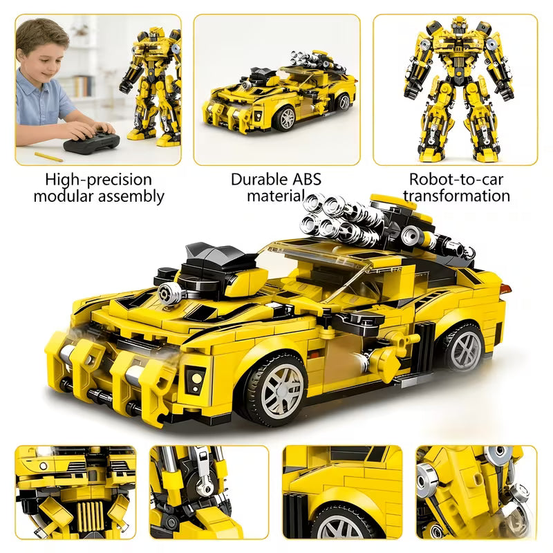 Armable de vehiculo y robot
