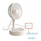 Ventilador de sobremesa portátil