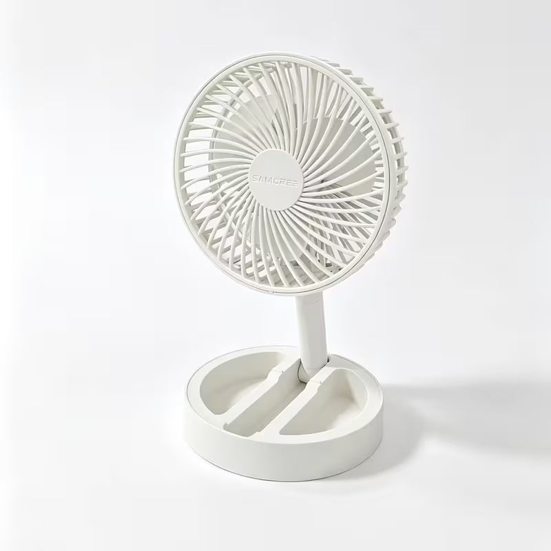 Ventilador de sobremesa portátil